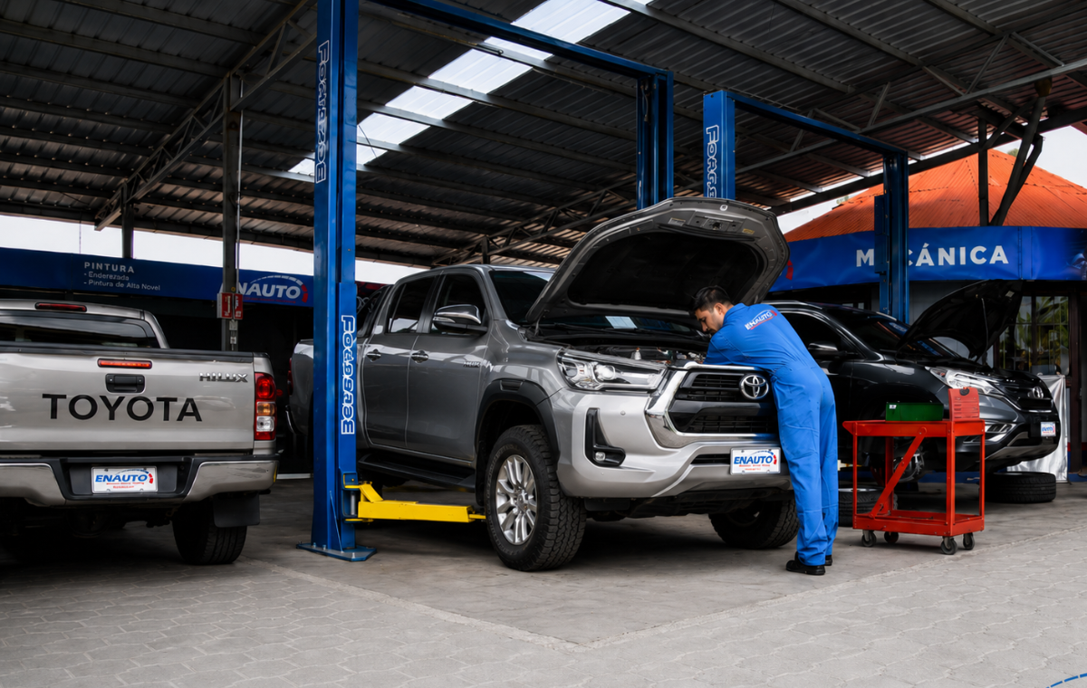 Taller ENAUTO