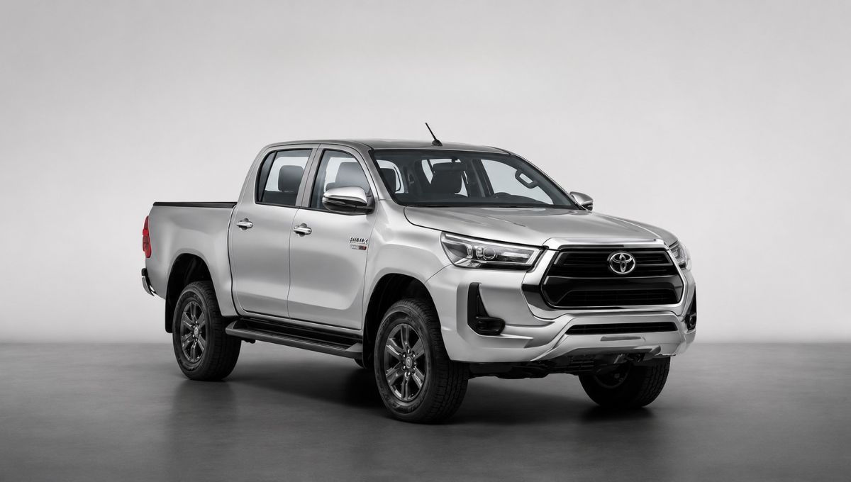 Toyota Hilux en taller ENAUTO